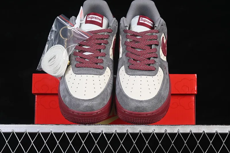 All categories Nk Air Force 1 Air Force series Nk Air Force 1 Low Air Force low-top Nike Air Force 1'07 Low Year of the Horse joint Air Force 1 low-top casual sneakers XL1982-335
